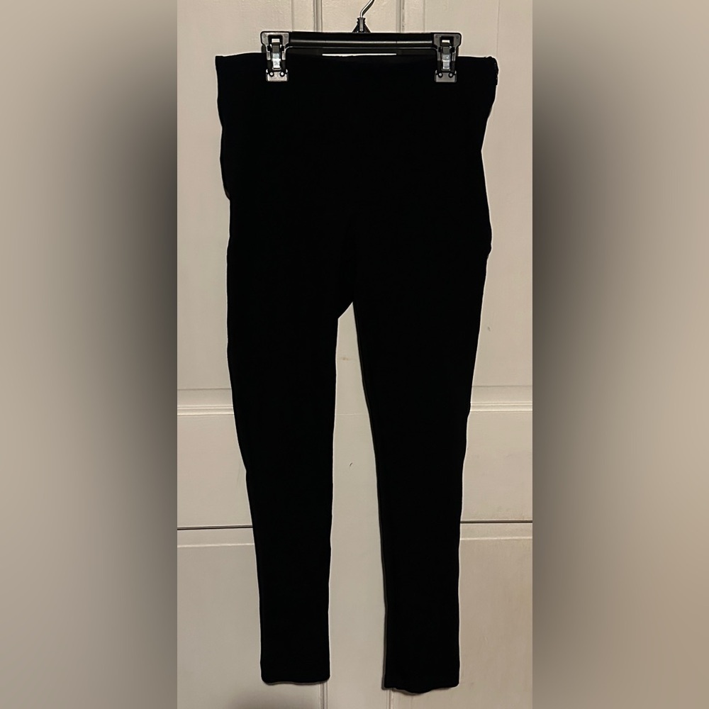 Ann Taylor Black Stretch Work Pants | Classic Tailored Fit | Size 6